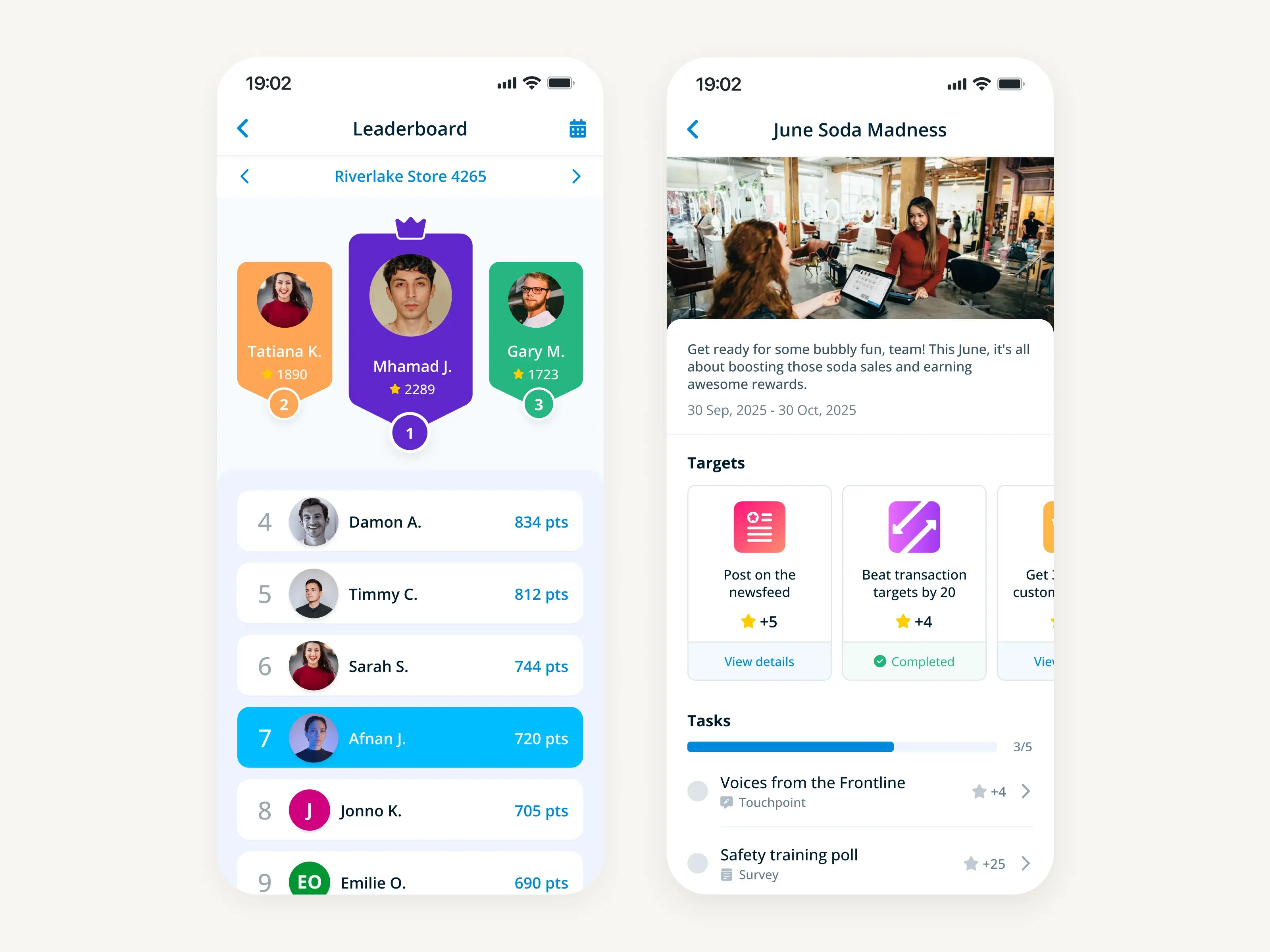 Rewards & Recognition — employee engagement platform