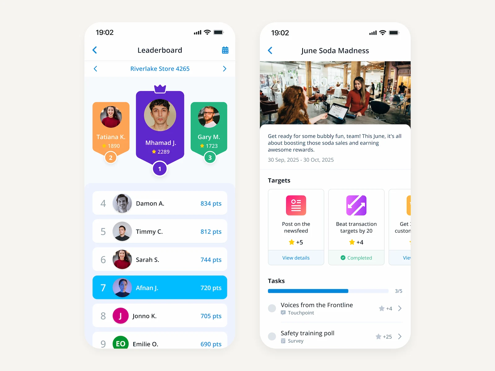 Rewards & Recognition — employee engagement platform